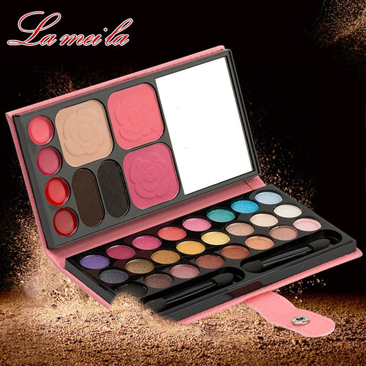33-Color Leather Makeup Eyeshadow Palette