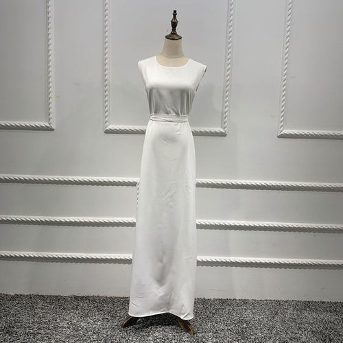 Bubble Sleeve Flowy Turkish Dresses for Eid Open Abaya in Dubai