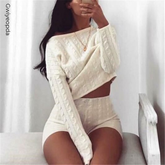 2023- Amazing Women Knit Sweater Top Lounge