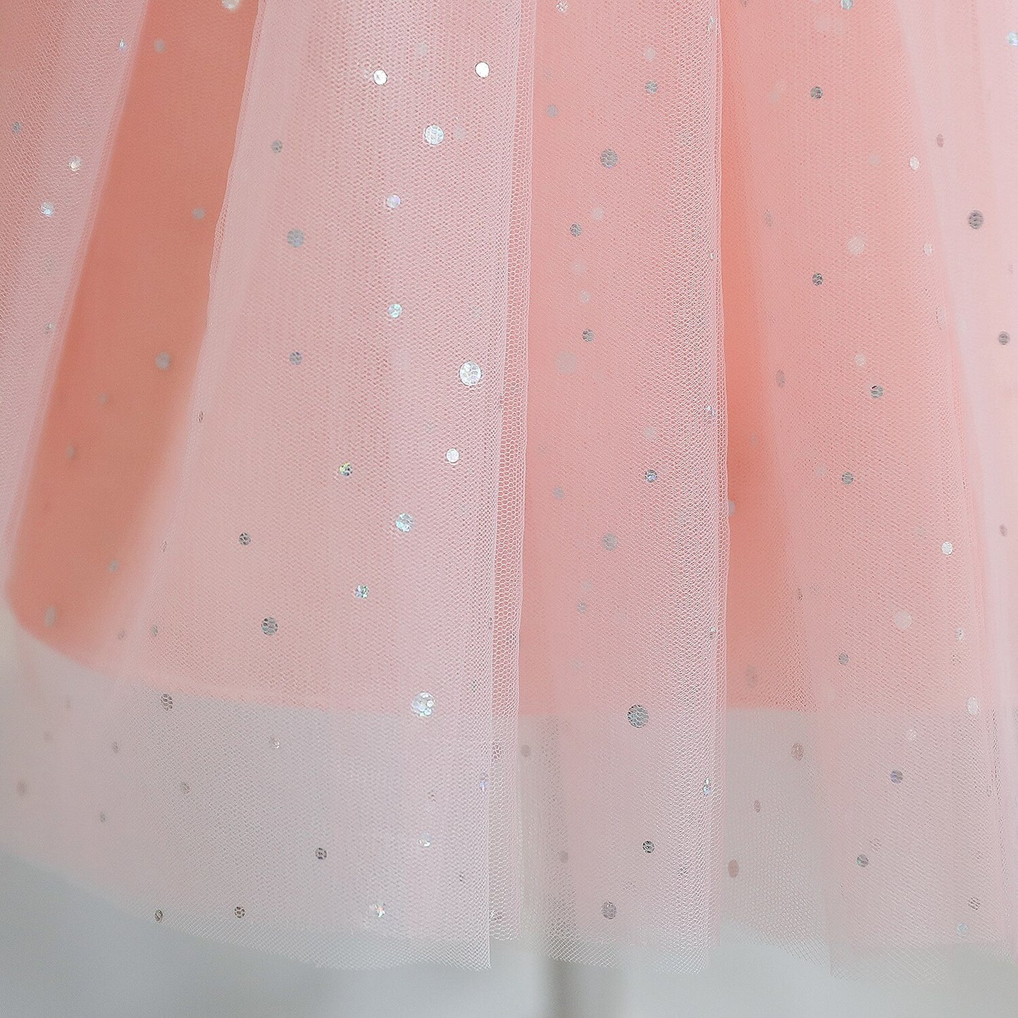Elegant Pink Princess Dress for 12 Month Old Baby Girl's First Birthday