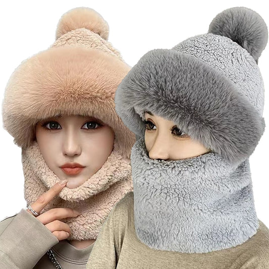 2022- Amazing Winter Scarf Set Hooded