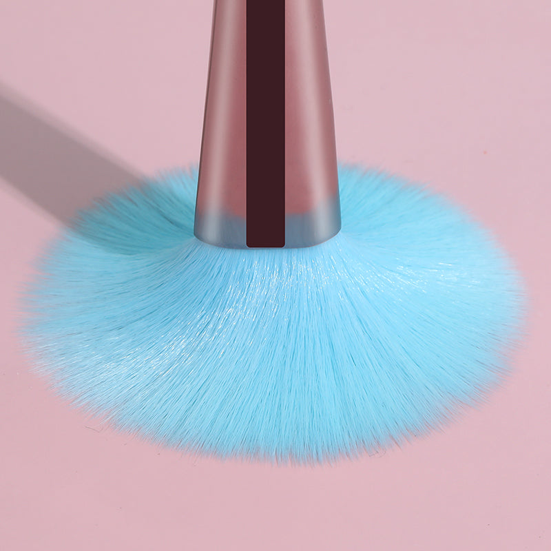Xinyan Professional Blue Makeup Brush Set