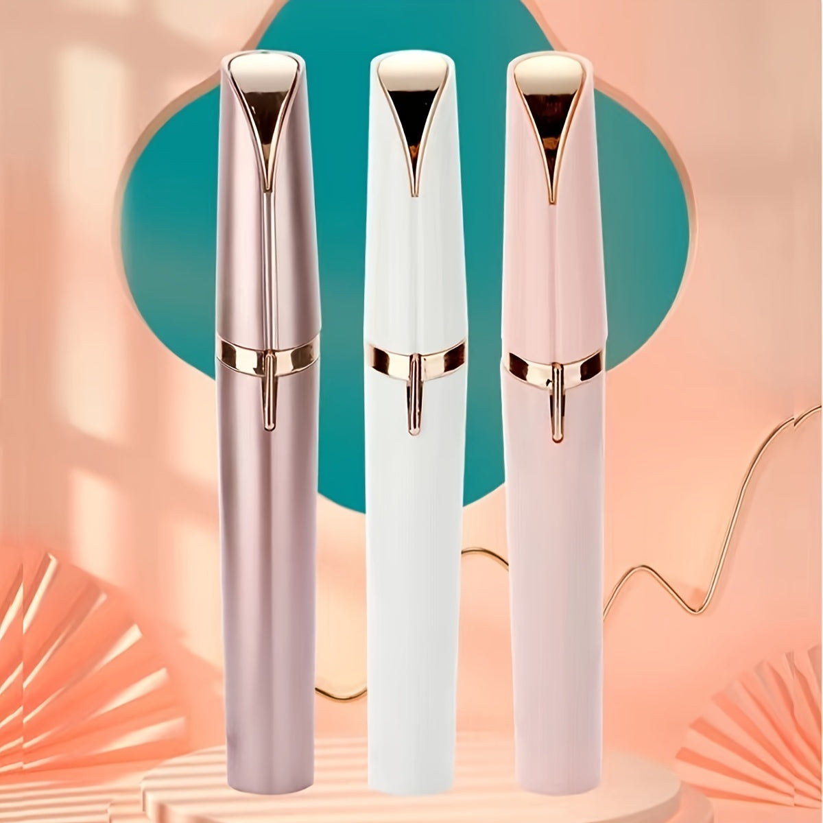 Eyebrow Pencil Hair Remover and Trimmer: Painless, Flawless, Electric Shaver for Women