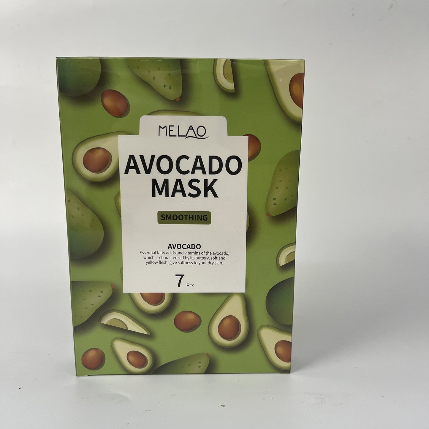 7-Piece Plant/Fruit Natural Extract Facial Mask Set