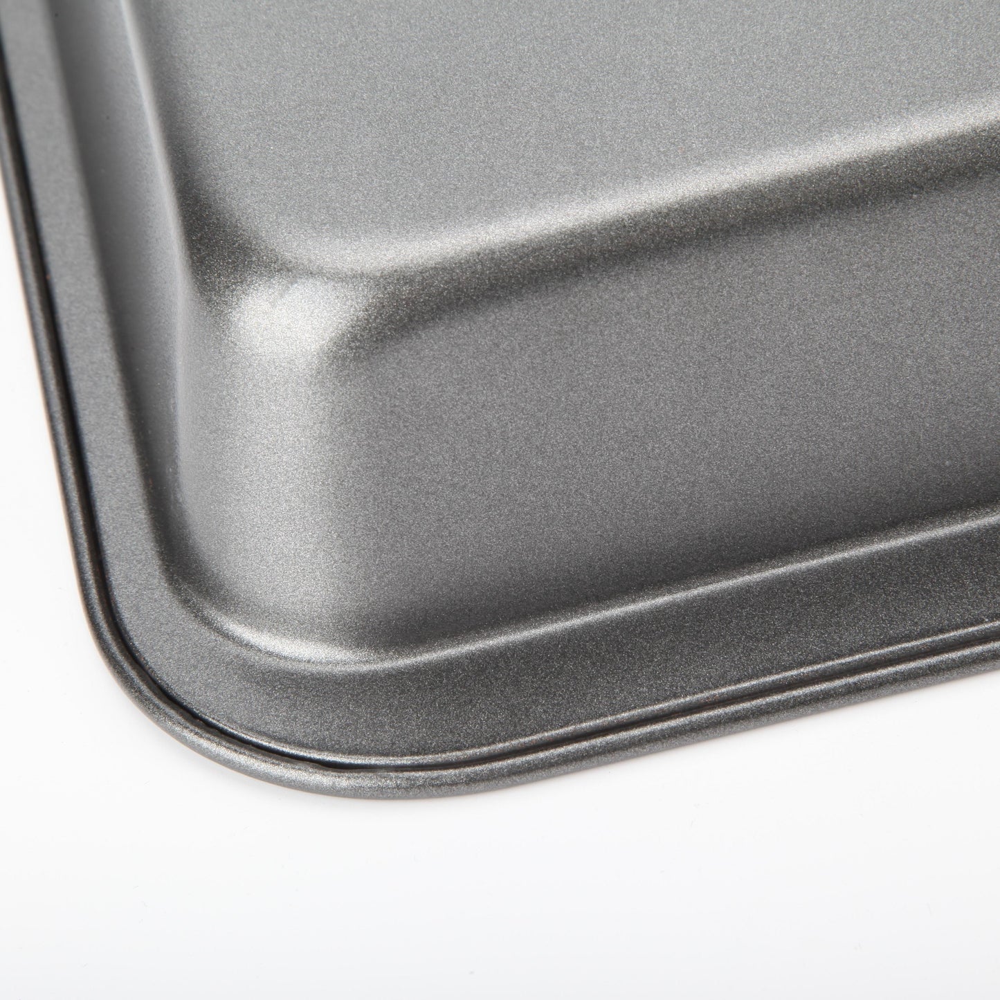 2 Piece Recipe Right Non-Stick Oblong Cake Pan Set