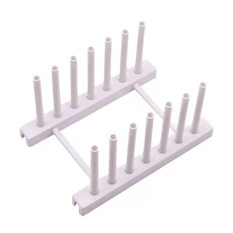 1pc Household Kitchen Dish Storage Rack