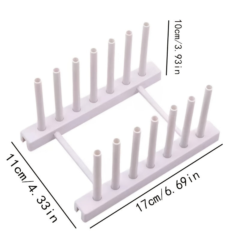 1pc Household Kitchen Dish Storage Rack