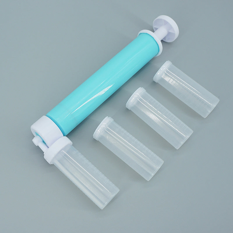 1pc Manual Cake Spray Gun, Mousse Cake Top Coloring Powder Sprayer, Cake Sprayer, Baking Decoration Mold