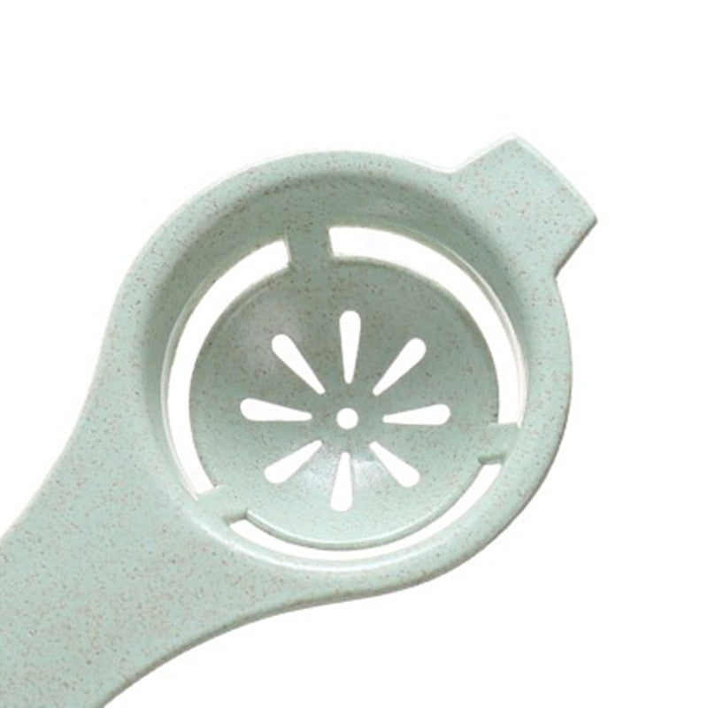 1pc Egg Separator, White Egg And Yolk Egg Separator, Baking Tool