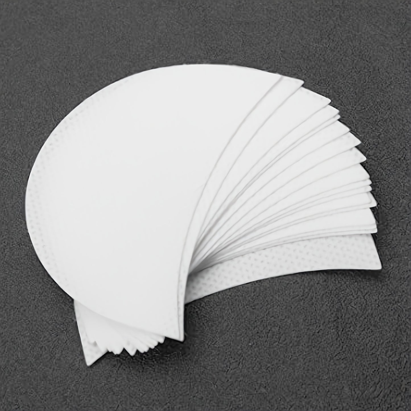 10-Pack of Professional Eyelash Extension Eye Stickers and Gel Patches for DIY False Lashes and Beauty Treatment