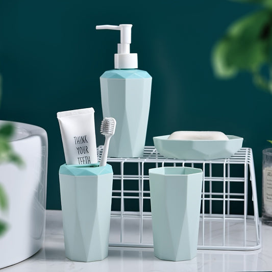 Complete Bathroom Accessory Set