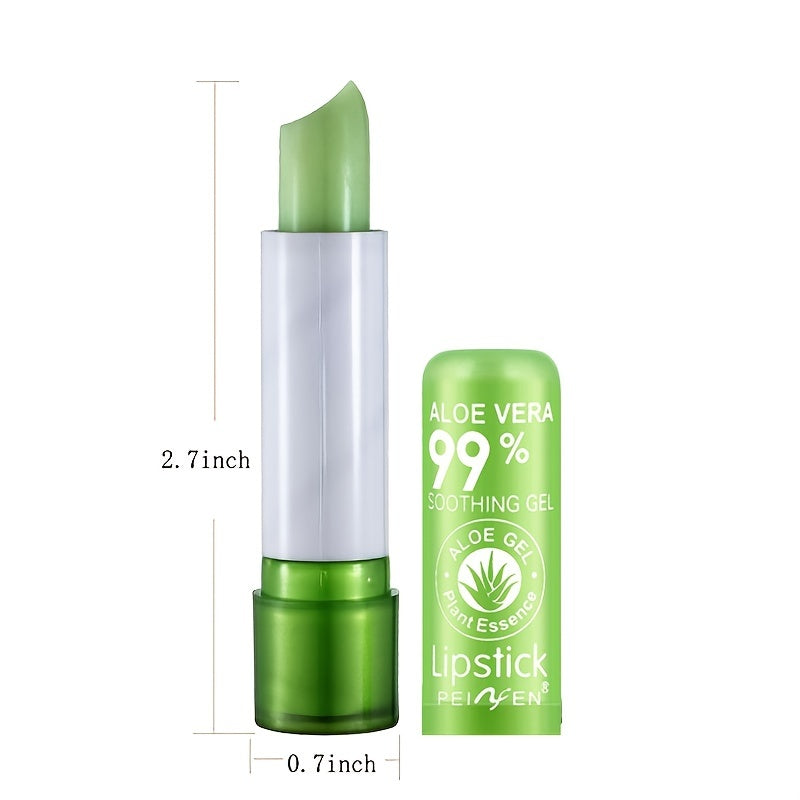 Aloe Vera Magic Temperature Color Changing Lip Gloss