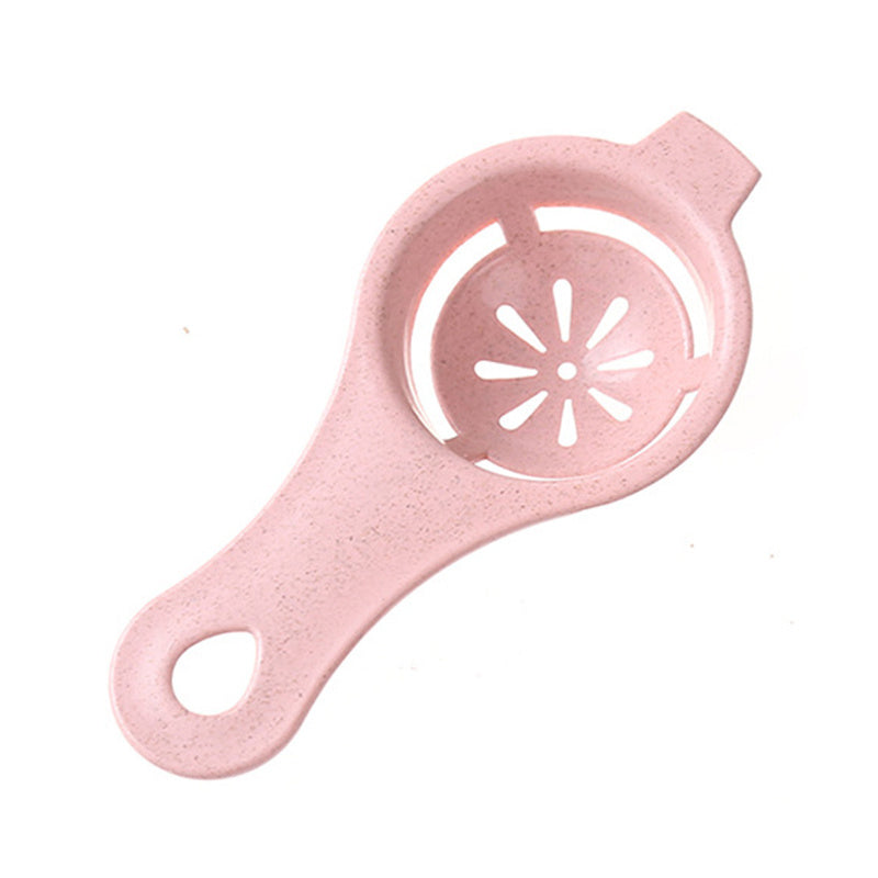 1pc Egg Separator, White Egg And Yolk Egg Separator, Baking Tool