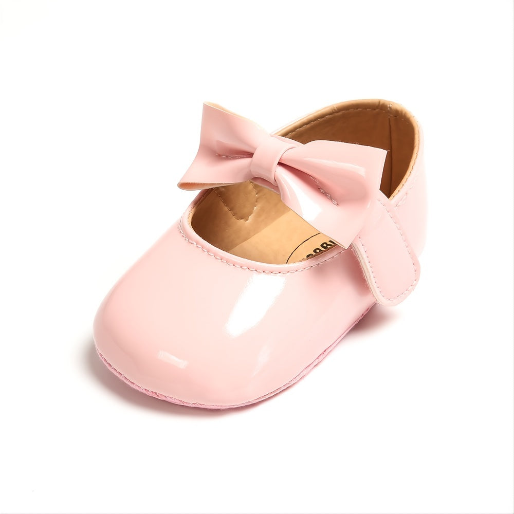 Bow Mary Jane Flats for Baby Girls