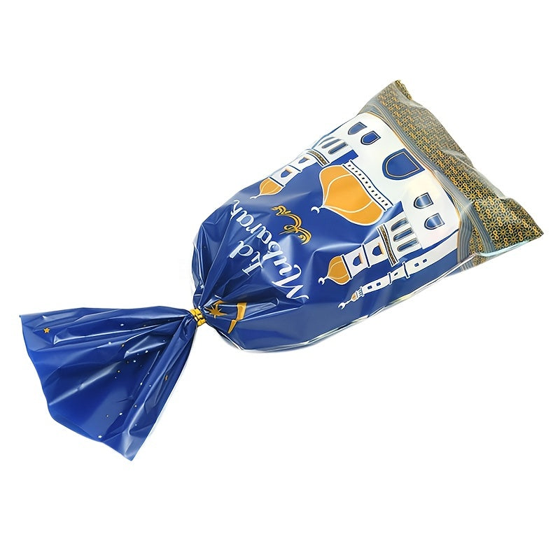 Plastic OPP Candy Cookie Bags, Ramadan Kareem Decorations, Islamic Muslim Party Supplies, Eid Al-Fitr, Ramadan Kareem Holiday Accessories, Birthday Party Supplies, Room Decor