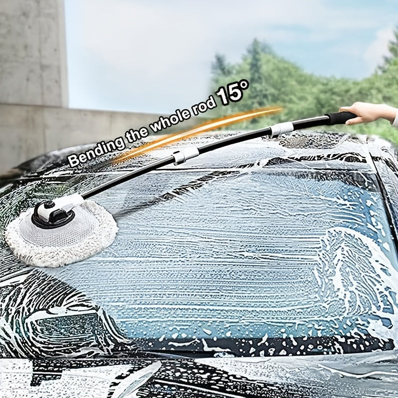 15 Degree Bend Car Cleaning Brush