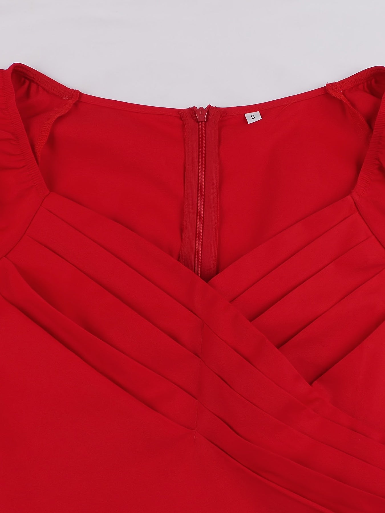 Women's Short Sleeve Party Swing Dress