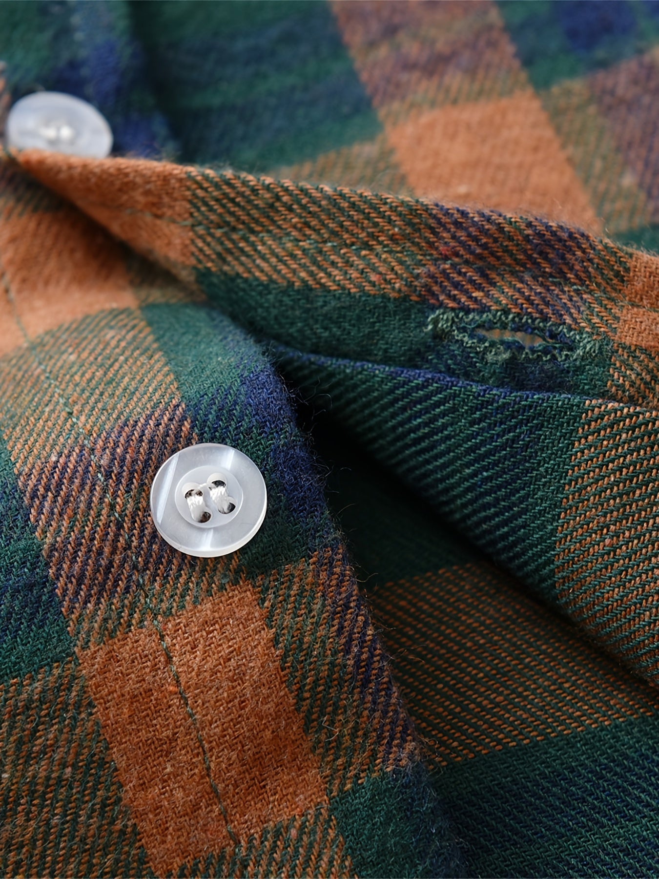 Plaid Button-Down Shirt for Baby Boys