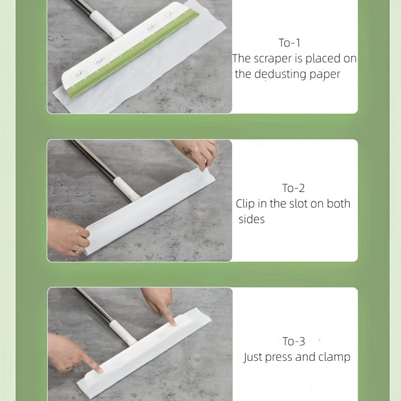 Silicone Soft-Hair Broom