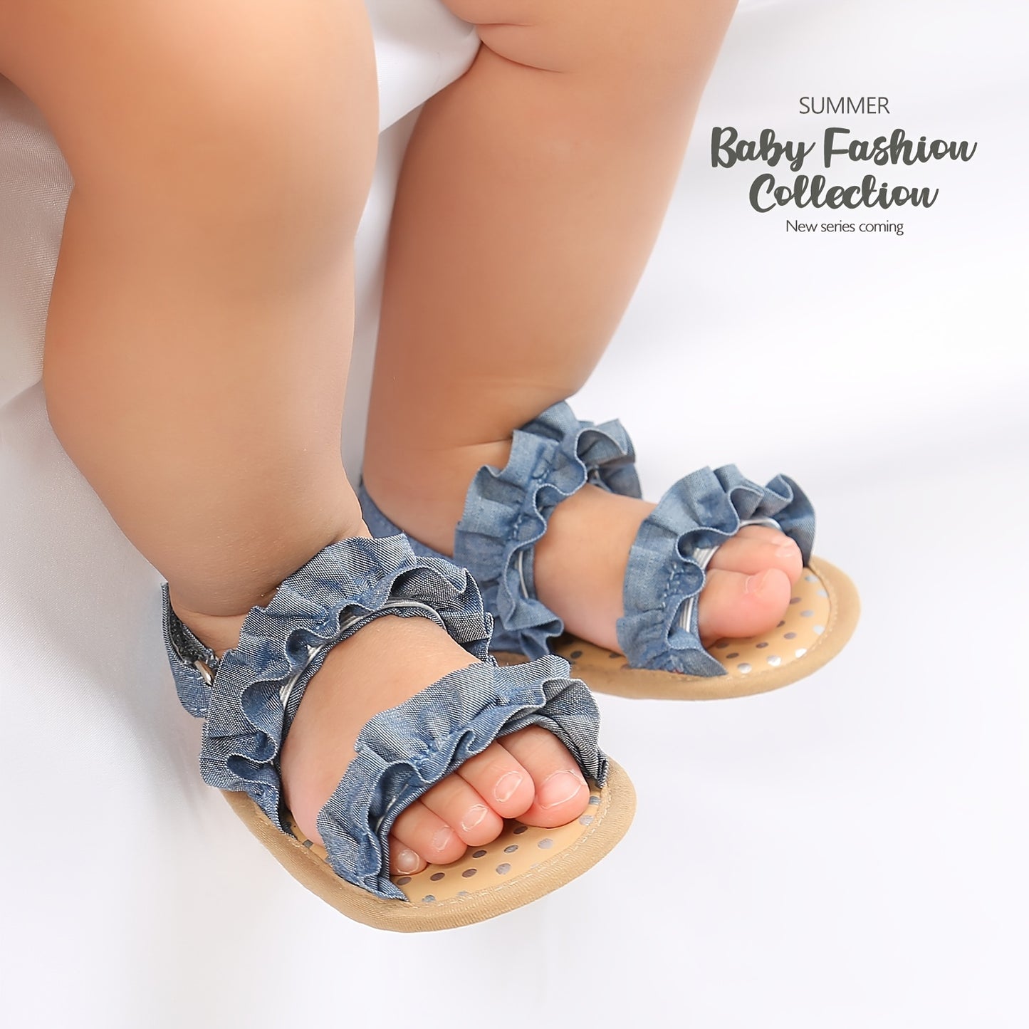 Cute & Comfortable Baby Girl Sandals