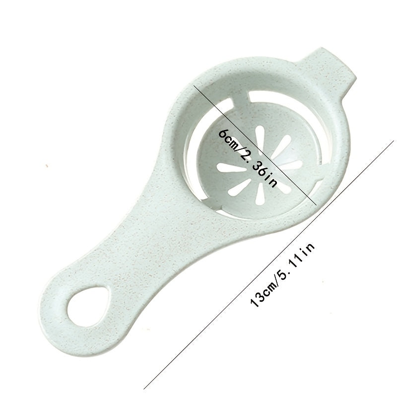 1pc Egg Separator, White Egg And Yolk Egg Separator, Baking Tool