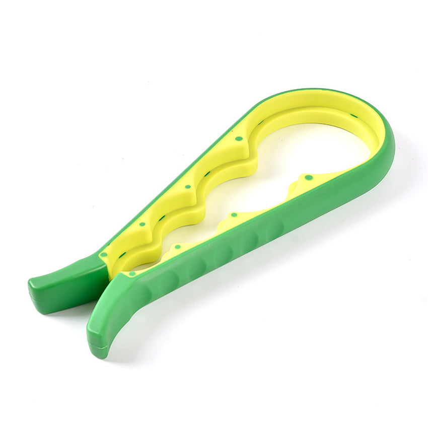 1-Piece 4-in-1 Multifunctional Bottle Opener