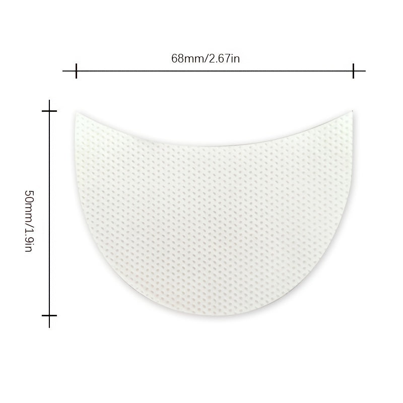 20 PCS Disposable Eyeshadow Stencils: Stickers, Eye Makeup, Stencils Mold, Template, Makeup Tools