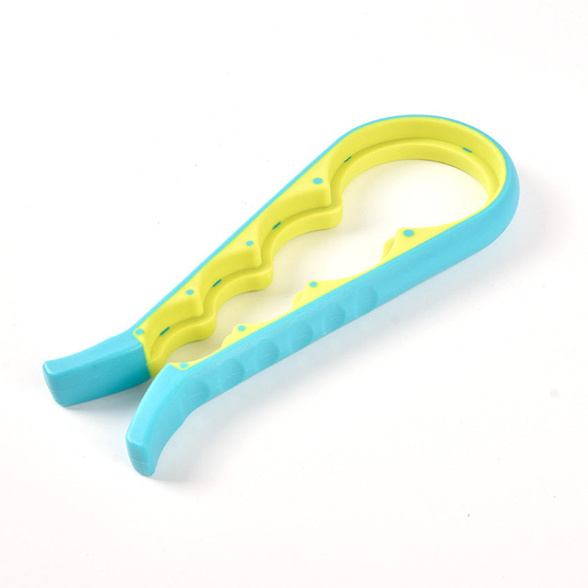 1-Piece 4-in-1 Multifunctional Bottle Opener