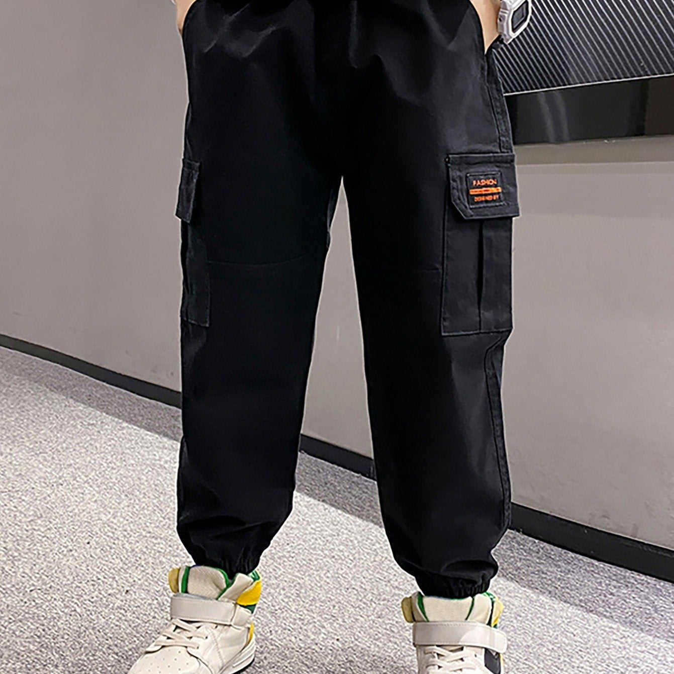 Boys' Cargo Jogger Trouser