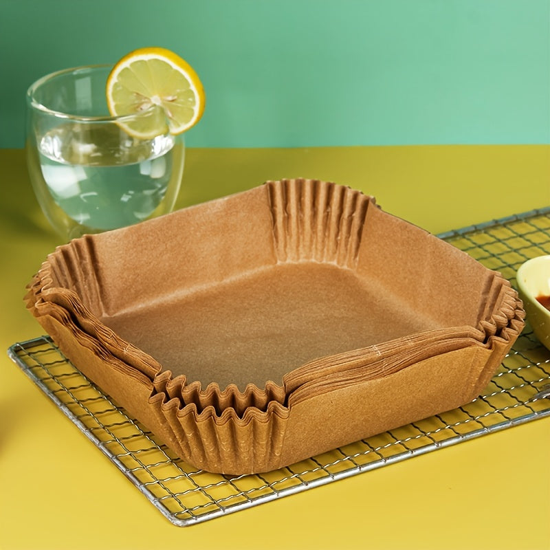 50PCS Air Fryer Disposable Paper Liners