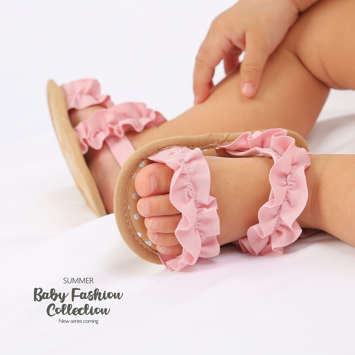 Cute & Comfortable Baby Girl Sandals