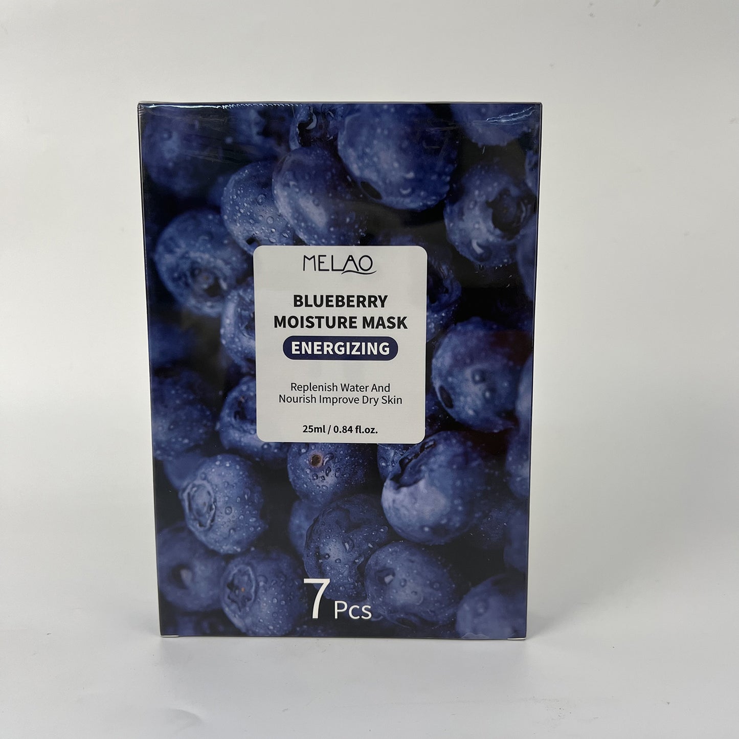 7-Piece Plant/Fruit Natural Extract Facial Mask Set