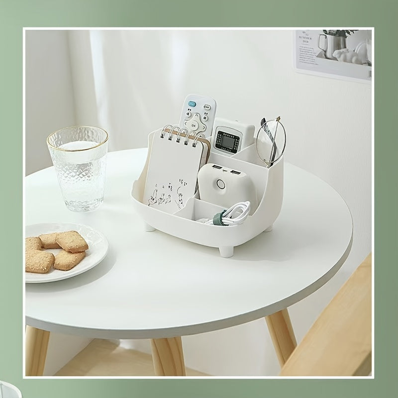 1pc Cute Pig Pen Holder for Desk Organization
