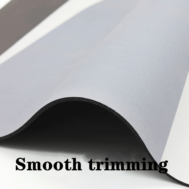 1pc Light Luxury Bathroom Door Absorbent Soft Mats Diatom Mud Bathroom Bathroom Door Mats