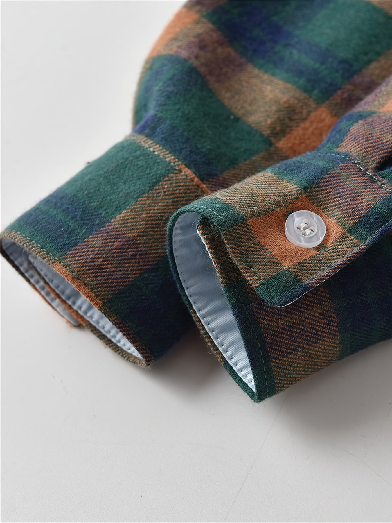 Plaid Button-Down Shirt for Baby Boys