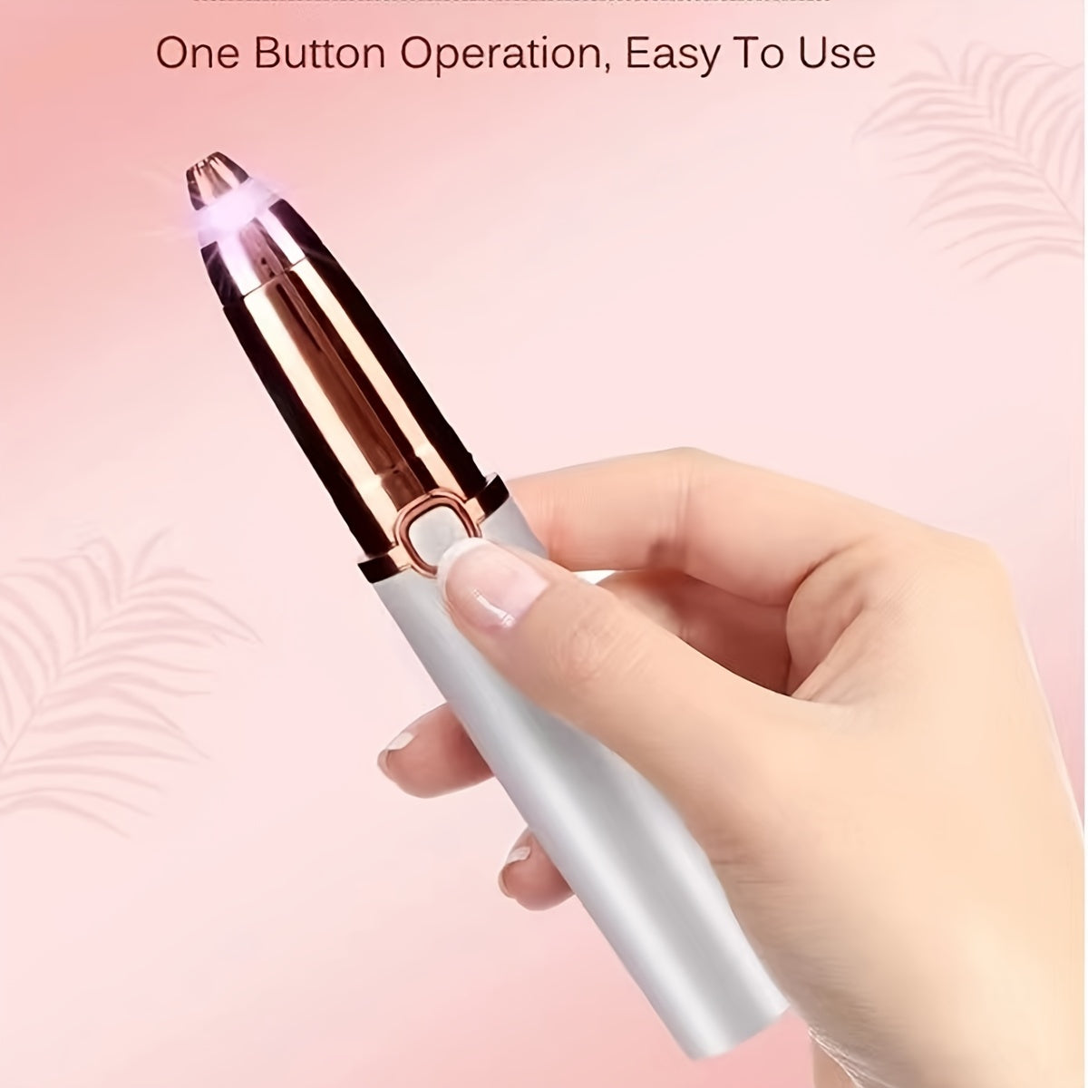 Eyebrow Pencil Hair Remover and Trimmer: Painless, Flawless, Electric Shaver for Women
