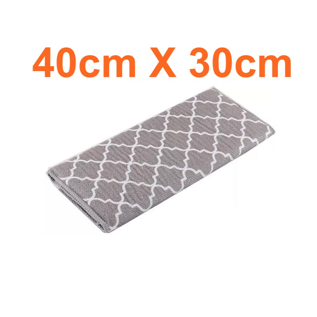 1pc Microfiber Dish Drying Mat, Super Absorbent Dish Drainer