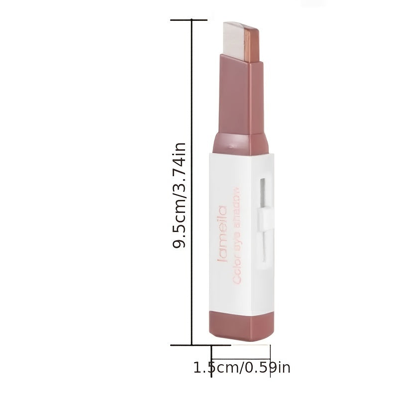 Lazy Eyeshadow Two Tone Gradient Eyeshadow Stick