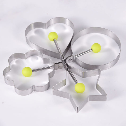 2 Pack Stainless Steel Omelet Mold