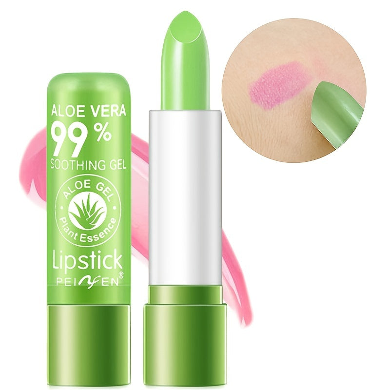 Aloe Vera Magic Temperature Color Changing Lip Gloss
