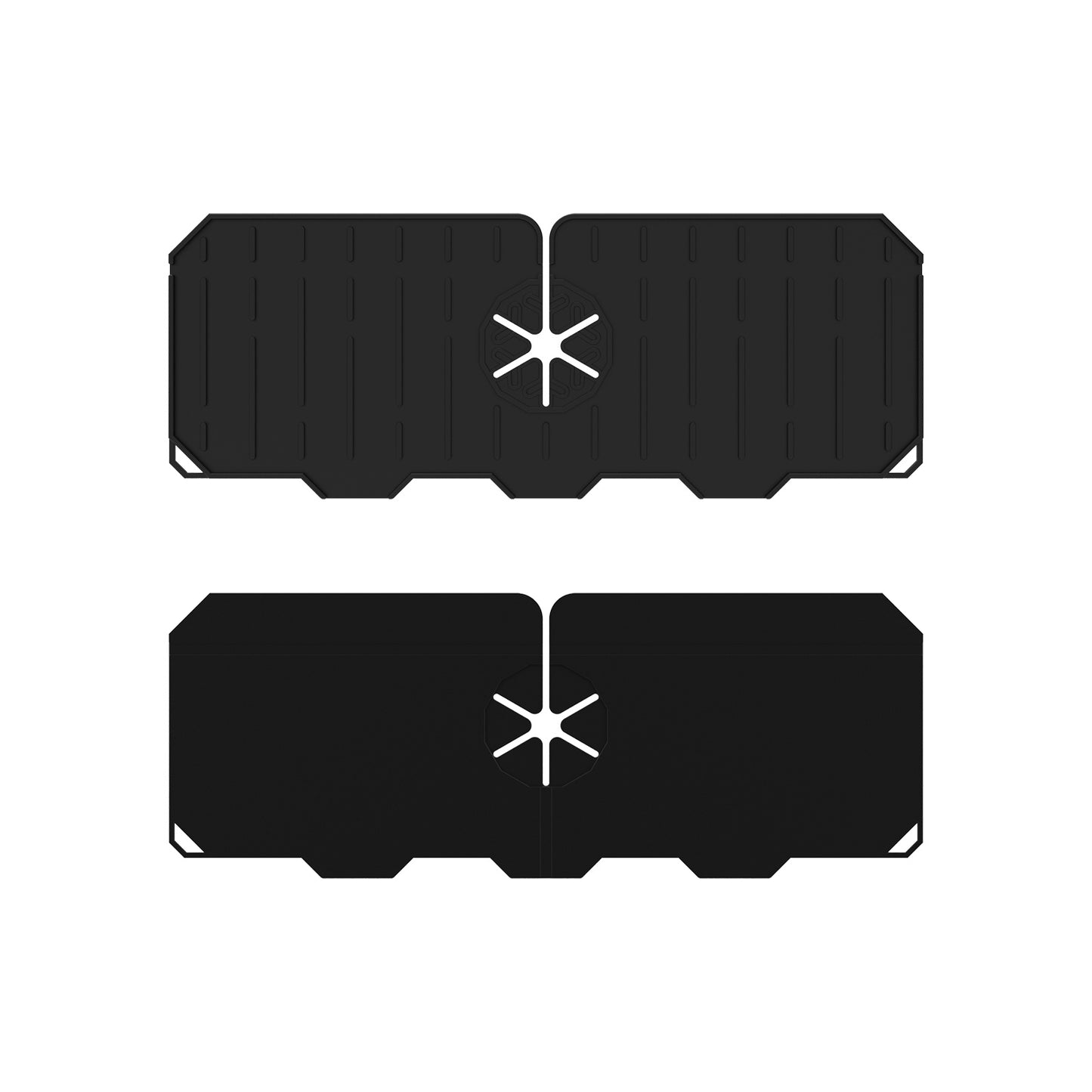 1pc Faucet Water Catcher Mat, Faucet Mat For Kitchen Sink