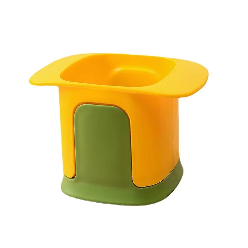 1pc French Fries Slicer, Onion Slicer, Carrot, Ham Slicer, Household Cucumber And Potato Slicer, Multifunctional Vegetable Slicer, Kitchen Tools