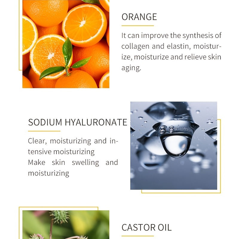 7-Piece Plant/Fruit Natural Extract Facial Mask Set