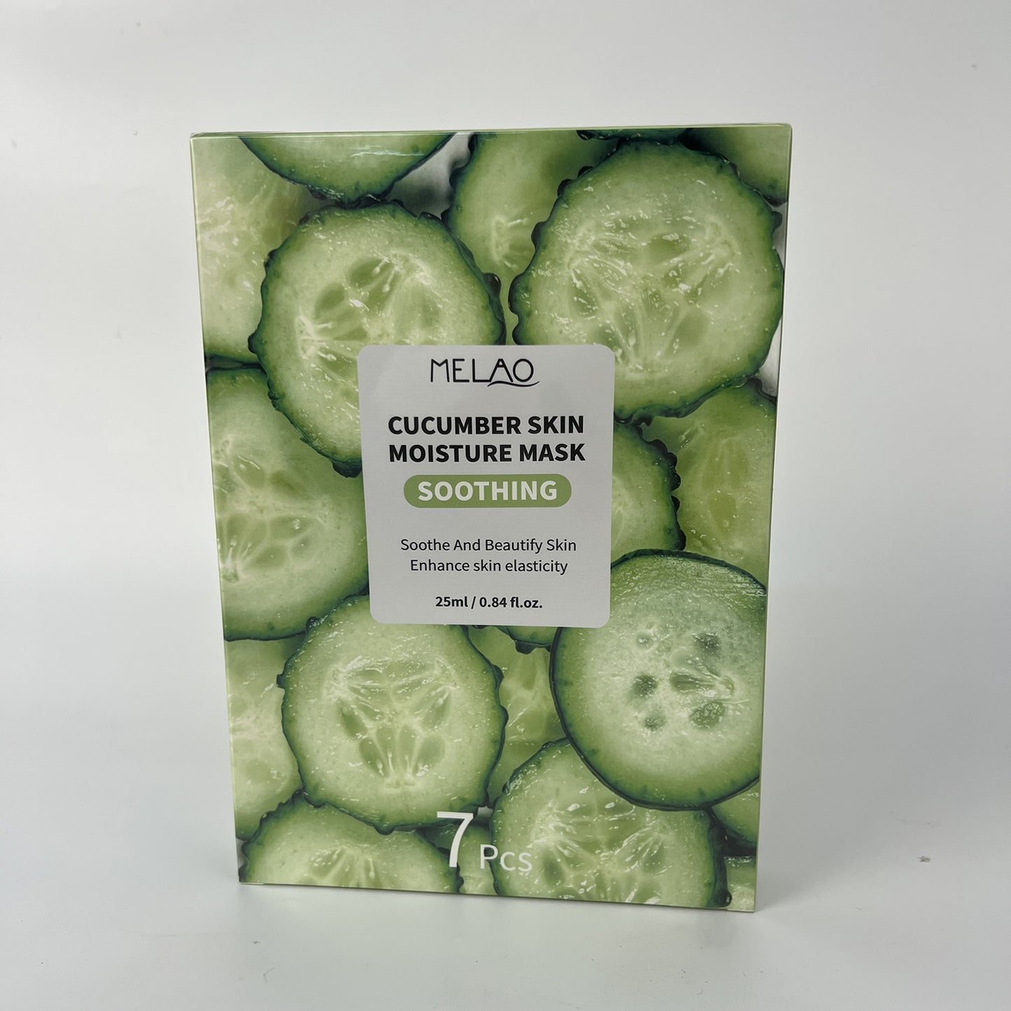 7-Piece Plant/Fruit Natural Extract Facial Mask Set