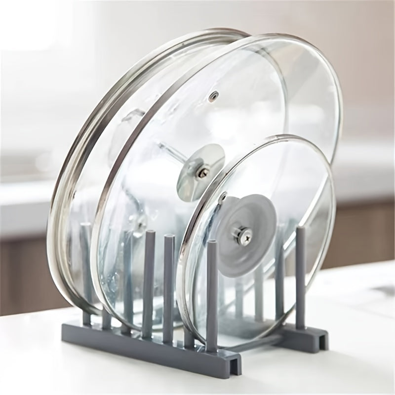 1pc Household Kitchen Dish Storage Rack