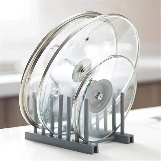 1pc Household Kitchen Dish Storage Rack