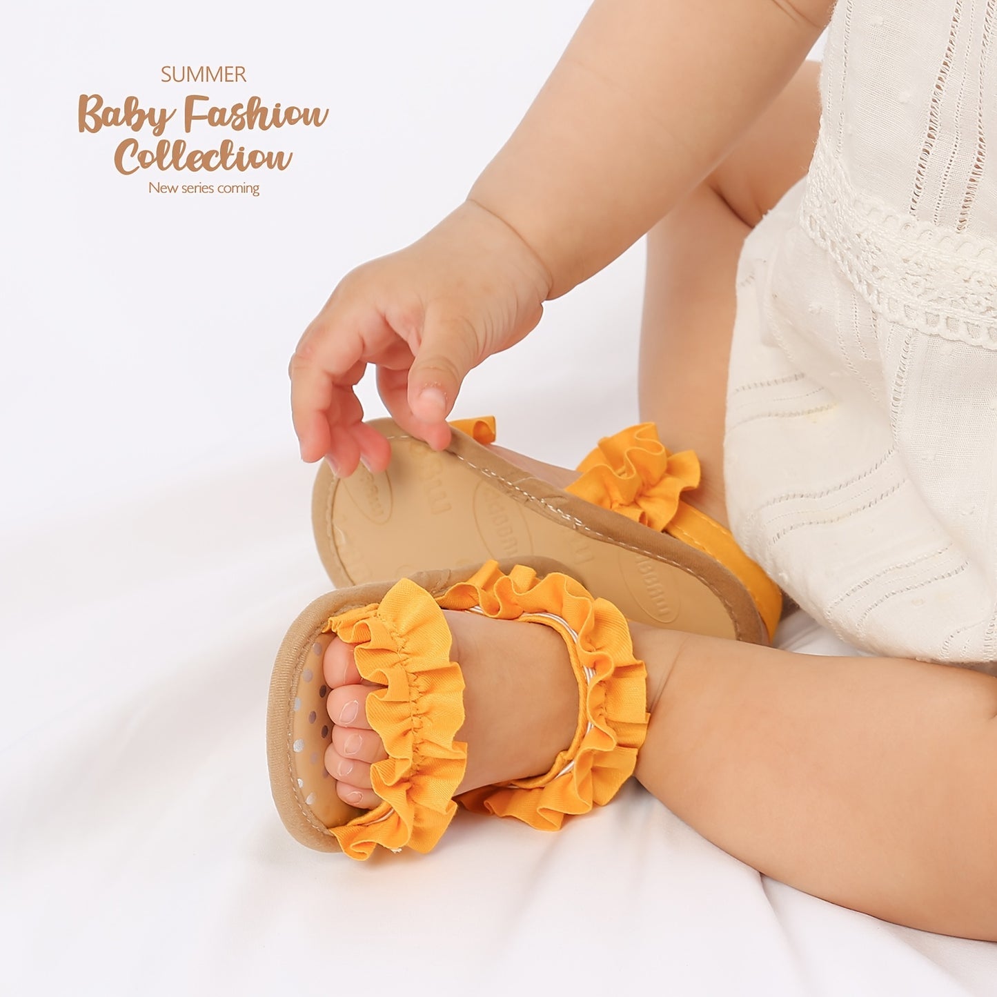 Cute & Comfortable Baby Girl Sandals