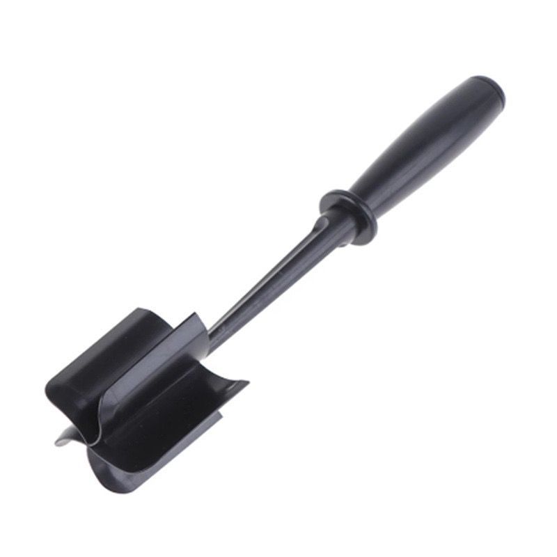 1pc Meat Chopper, Hamburger Chopper, Minced Meat Chopper, Kitchen Mince Masher For Meat, Ground Beef, Turkey, Hamburger Chopper Utensil, Multifunctional Smash Hand Tool