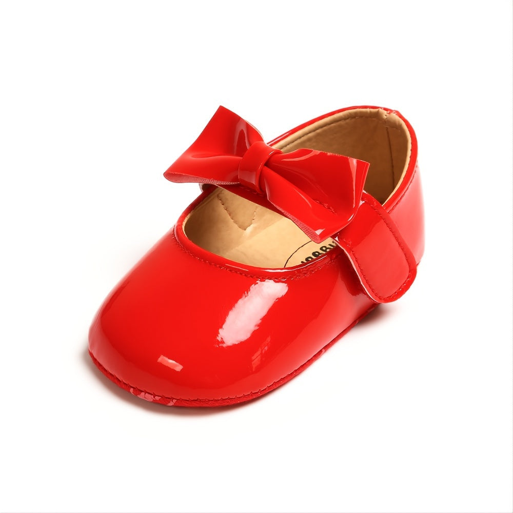 Bow Mary Jane Flats for Baby Girls