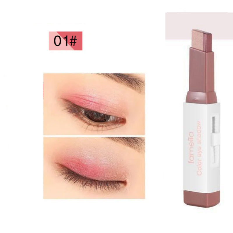 Lazy Eyeshadow Two Tone Gradient Eyeshadow Stick